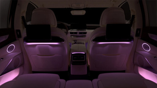 Interior KIA K900 2018