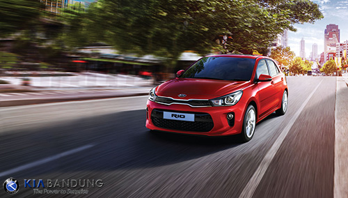 Spesifikasi Kia All New Rio 2018 - PERFORMA