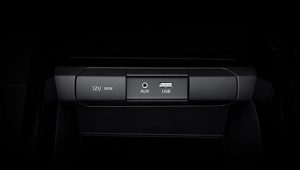 Auxiliary and USB connections