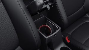 Center console armrest