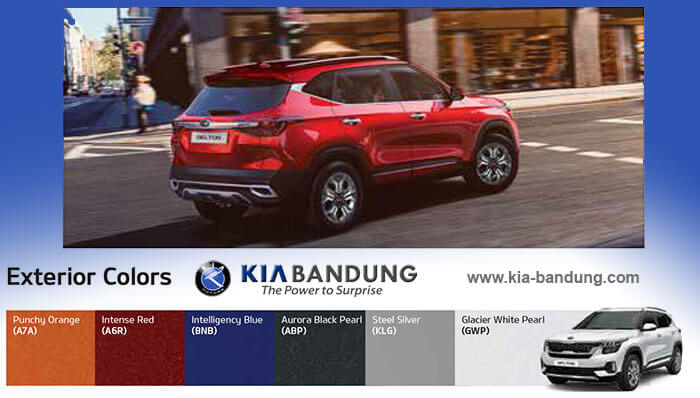 Pilihan Warna KIA Seltos