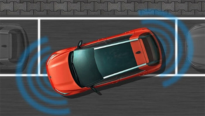 Front and Rear Parking Sensor